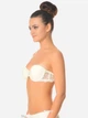 Комплект балконет Push-up + стрінги Leilieve 800 75C-S Молочний (Avorio) - зображення 5
