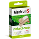 Пластир Medrull "Natural Care", на тканинній основі, кількість 20шт. - зображення 1