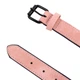 Ошейник для собак Hoopet W033 Pink L двухслойный - изображение 2