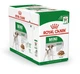 Royal Canin Mini Adult кусочки в соусе Влажный корм для взрослых собак мелких размеров весом взрослой собаки до 10 кг в возрасте от 10 месяцев до 12 лет Блок паучей 12 штук по 85 г - изображение 2