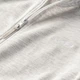 Толстовка на молнии без капюшона женская Iguana Salama W Grey Melange/White XS Серая с белым (5902786203567) - изображение 4