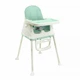 Дитячий стільчик для годування Bestbaby SK-002 Aquamarine - зображення 1