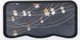 Піддон для взуття MultyHome Constellation 38х75 см (ПФ-37601) - зображення 1