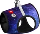 Шлея для собак WAUDOG мягкая Clothes c QR-паспортом Рисунок "NASA21" S2 (2906-0148Collar) - изображение 1