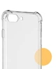 Силиконовый противоударный чехол панель + стекло 9Н на Iphone 7/8/SE(2020) с защитой камеры прозрачный Без бренда (GC050887) - изображение 3