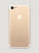 Силиконовый противоударный чехол панель + стекло 9Н на Iphone 7/8/SE(2020) с защитой камеры прозрачный Без бренда (GC050887) - изображение 4