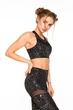 Спортивний топ Designed for Fitness Stardust Silver M - зображення 3