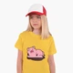 Детская футболка для девочек Гравити Фолз Пухля (Gravity Falls Waddles) (25186-2626-18) 158-164 см Хлопок Желтый - изображение 4