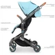 Прогулочная коляска El Camino inCITY Pale Blue (ME 1068) - изображение 3