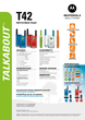 Рации Motorola TALKABOUT T42 BLUE TWIN PACK - изображение 4