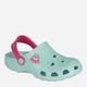 Детские кроксы-сабо для девочки Coqui 8701 23/24 Lt. Mint/Lt. Fuchsia (8595662614549) - изображение 2
