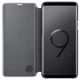 Чехол-книжка с подставкой S-View Clear View Standing Cover EF-ZG965CBEGRU Б.У. для Samsung Galaxy S9 Plus Черный - Б/У - изображение 4