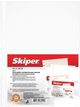 Набор файлов-карманов Skiper А4+ 30 мкм 100 шт. глянцевый прозрачный 305х235мм A4-11-30-SK - изображение 3