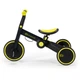 Триколісний велосипед 3 в 1 Kinderkraft 4TRIKE Black Volt (KR4TRI00BLK0000) - зображення 6