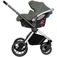 Универсальная коляска 3 в 1 Carrello Optima Nordic Green (CRL-6504) - изображение 3