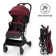 Прогулочная коляска Kinderkraft Indy Burgundy (KKWINDYBRG0000) - изображение 3