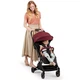 Прогулочная коляска Kinderkraft Indy Burgundy (KKWINDYBRG0000) - изображение 5