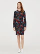 Сукня-футболка коротка жіноча H&M 0607534-03 S Чорна (KAY2000000740676) - зображення 1