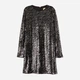Платье короткое женское H&M 0682758 36 Черное (KAY2000001293058) - изображение 1