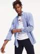 Сорочка Tommy Hilfiger Flex Jaspe Dobby Shi MW0MW10674 S Sodalite Blue (8719859340299) - зображення 1
