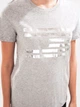 Футболка Tommy Hilfiger Icon Tess Tee WW0WW24194 XS Light Grey (8719705599581) - зображення 4