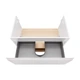 Тумба подвесная Qtap Robin 800х580х500 WHITE/WHITISH OAK QT1374TPВ8001NWWO - изображение 6