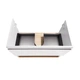 Тумба подвесная Qtap Robin 800х580х500 WHITE/WHITISH OAK QT1374TPВ8001NWWO - изображение 5