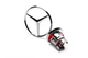 Емблема приціл (з написом) для Mercedes S-сlass W221 2005-2013 рр - зображення 4