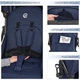 Прогулочная коляска-книжка El Camino Handy Denim (ME 1034L) - изображение 6
