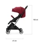 Прогулочная коляска Kinderkraft Indy Denim (KKWINDYDEN0000) - изображение 5