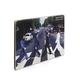 Деревянный постер Wood Posters "The Beatles. Битлз. Эбби Роуд" (A4 формат, фанера) (pvx0074) - изображение 2
