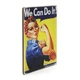 Дерев'яний постер Wood Posters "We can do it!" (A1 формат, фанера) (pvh1052) - зображення 2