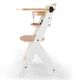 Стульчик для кормления Kinderkraft Enock White Wood (KKKENOCWHT0000) - изображение 4