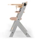 Стульчик для кормления Kinderkraft Enock Gray Wood (KKKENOCGRY0000) - изображение 4