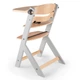 Стульчик для кормления Kinderkraft Enock Gray Wood (KKKENOCGRY0000) - изображение 5