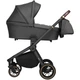 Універсальна коляска 3 в 1 Carrello Epica Iron Grey (CRL-8511/1) - зображення 1
