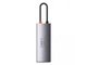 USB-хаб Baseus Metal Gleam Series 6-in-1 USB-C to 3xUSB 3.0 + HDMI + USB-C + RJ-45 Gray (CAHUB-CW0G) - изображение 2