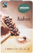 Какао-порошок Naturata органичный с пониженным составом жира 125 г (4024297467489) - изображение 4