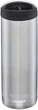 Термокружка Klean Kanteen TKWide Cafe Cap 473 мл Brushed Stainless (1008312) - изображение 1