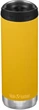 Термокружка Klean Kanteen TKWide Cafe Cap 473 мл Marigold (1008316) - изображение 1