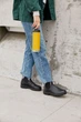 Термокружка Klean Kanteen TKWide Cafe Cap 473 мл Marigold (1008316) - изображение 5