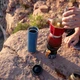 Термокружка Klean Kanteen TKWide Cafe Cap 592 мл Marigold (1008326) - изображение 2