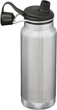 Термобутылка Klean Kanteen TKWide Chug Cap 946 мл Brushed Stainless (1008336) - изображение 2