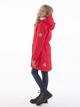 Подростковое зимнее пальто для девочки Huppa Janelle 18020014-70004 140 см Красное (4741468808185) - изображение 5