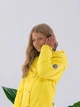 Подростковое демисезонное пальто для девочки Huppa Janelle 18020014-70002 146 см Желтое (4741468808086) - изображение 8