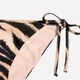 Нижняя часть купальника женская H&M 0492244002 42 (170/105) Тигровый рисунок (ST2000000832841) - изображение 3