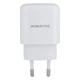Сетевое зарядное (СЗУ) Borofone BN3 Premium PD 20W Type-C to Lightning QC3.0 Белый - изображение 1