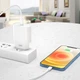 Мережевий Зарядний Пристрій XO L81B EU PD 20W Type-C to Lightning 3A Колір Бiлий - изображение 4