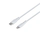 Сетевое зарядное (СЗУ) Borofone BN3 Premium PD 20W Type-C to Lightning QC3.0 Белый - изображение 4