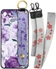 Чохол SHLab iPhone SE 2022 Beautiful Flower + два ремінці з карабіном (34474) - зображення 1